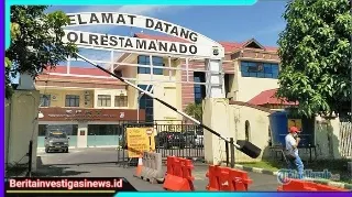 Kapolda Mutasi Kasat Lantas Diduga Usai Anggotanya Permalukan Wartawan Polda Sulut Saat Peliputan
