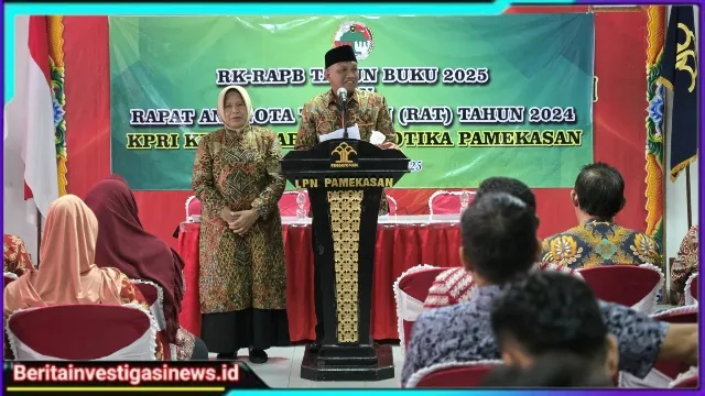 Lapas Narkotika Kelas IIA Pamekasan Kanwil Kemenkumham Jatim Lepas Dua Pegawai Terbaik Memasuki Purna Tugas