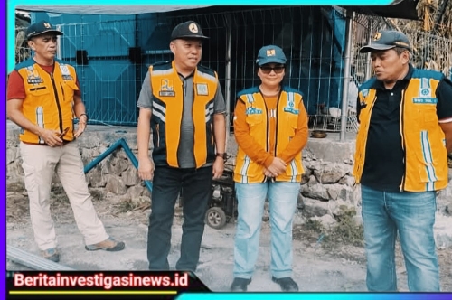 Kepala BWS Sulawesi l Sugeng Harianto Turun Langsung Tinjau Proyek Pembangunan Prasarana Air Baku di Makalisung