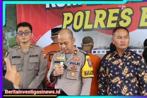 Polres Batu Berhasil Ungkap Kasus TPPO Modus Adopsi Bayi