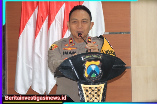 Tren Kriminalitas dan Kecelakaan Menurun Selama Operasi Lilin 2024 di Malang