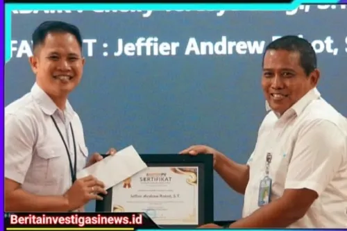 Kepala Balai Wilayah Sungai Sulawesi 1 Sugeng Harianto Pimpin Kegiatan Sharing Session dan Refleksi di Awal Tahun 2025