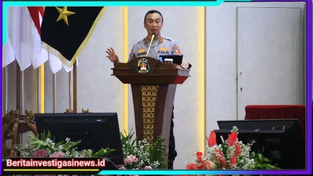 Kadiv Humas : Taruna Akpol Harus Jadi Agen Cooling System Sebagai Pengemban Fungsi Kehumasan