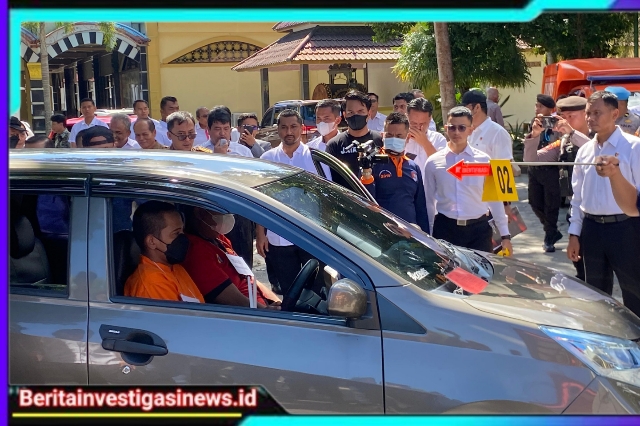 Perjelas Peran Masing-Masing Tersangka, Polda Kalteng Gelar Rekonstruksi Penemuan Mayat di Katingan