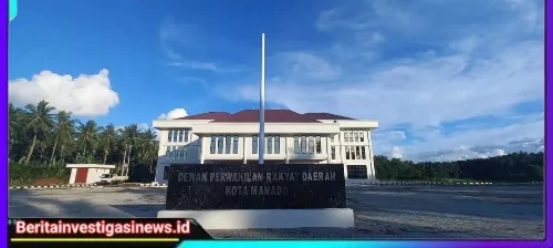 Gedung Baru DPRD Kota Manado Tiga Lantai Telah selesai Dibangun dan Segera Diresmikan