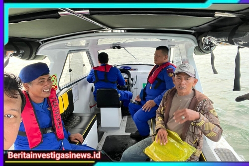 Minimalisir Laka Laut, Polresta Sidoarjo Masifkan Patroli Wilayah Perariran