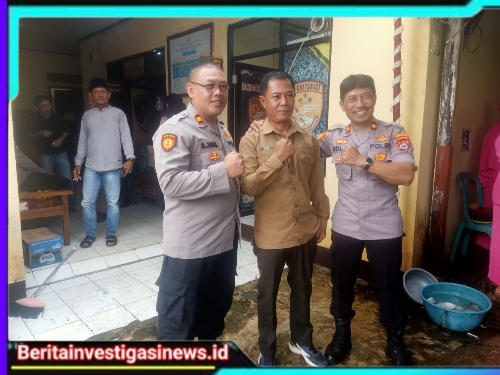 Pisah Sambut Kapolsek Cibaliung Kompol Edi Abas zunaedi Serah Jabatan Kepada Iptu Asep Jamaludin SH