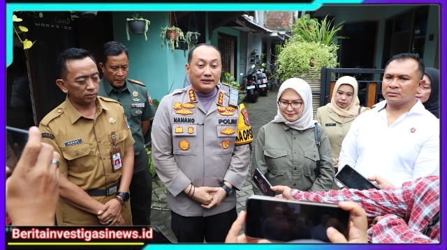 Polresta Malang Kota Bersama Dinsos Beri Pendampingan Korban Asusila