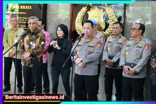 KPK dan Polri Tingkatkan Sinergi Untuk Pemberantasan Korupsi