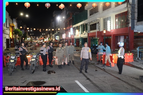 Pasca Ops Lilin, Polres Pelabuhan Tanjung Perak Tingkatkan Kewaspadaan, Cegah Gangguan Kamtibmas Lewat Patroli KRYD