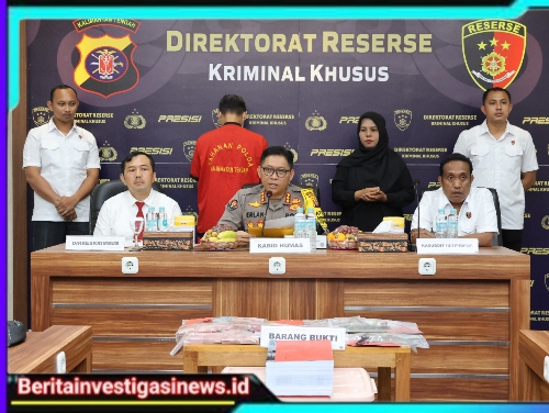 Ditreskrimsus Polda Kalteng Tetapkan 28 Tersangka Kasus Korupsi dan Selamatkan Uang Negara Rp 10 Milyar