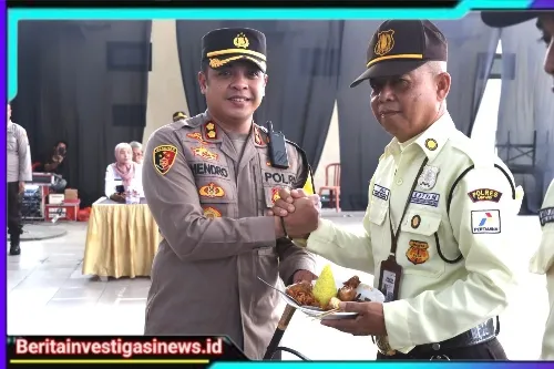 Kapolres Sampang Ucapkan Selamat HUT Satpam Ke-44 Tahun 2024