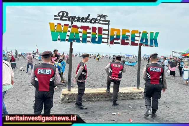 Polres Lumajang Intensifkan Patroli di Lokasi Wisata Jamin Keamanan Wisatawan