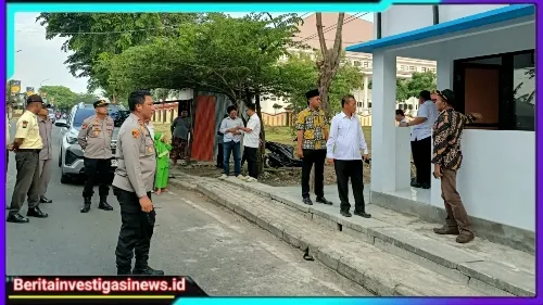 Upaya Ciptakan Wilayah Kampus Aman, Kapolres Bangkalan Hadiri Peresmian Pos Keamanan UTM