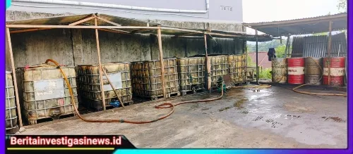 Mafia BBM Solar Marco Kembali Beraksi Setelah Berulang Kali Berurusan Dengan Polda Sulut, Diduga Dapat Dukungan Dari Oknum Aparat TNI