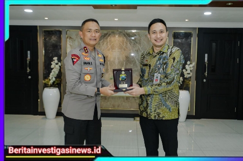 Kapolda Jatim Terima Kunjungan Kepala Imigrasi Surabaya Bahas Inovasi Autogate dan Immigration Lounge