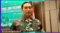 Denintel Kodam XIII/Merdeka Fokus Tingkatkan Kualitas dan Soliditas Satuan