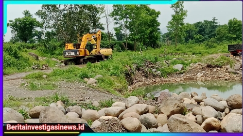 Ketua Lembaga KPK Nusantara Soroti Tambang Galian C Batuan CV. Pancar Glagas Jaya, Yang Terkesan Kebal Hukum