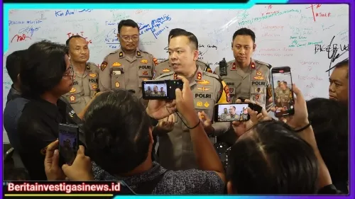 Polres Tulungagung Berhasil Turunkan Angka Kriminalitas Sepanjang Tahun 2024
