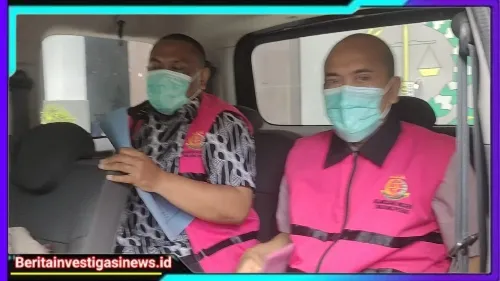 Penetapan Dua Tersangka Diduga Korupsi Bank Jatim Syariah Diamankan Kejari Perak