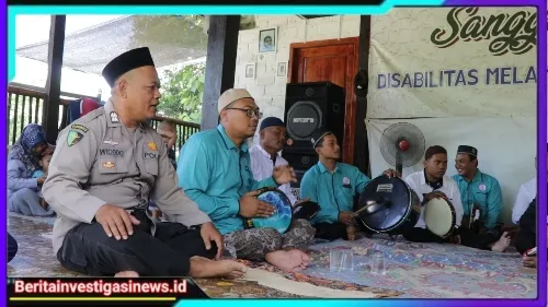 Inspiratif, Anggota Polres Tuban Dirikan Sanggar Bagi Penyandang Disabilitas
