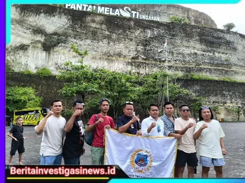 Awal Tahun 2025 AMI Bawa Pengurus Kelilingi Pulau Dewata