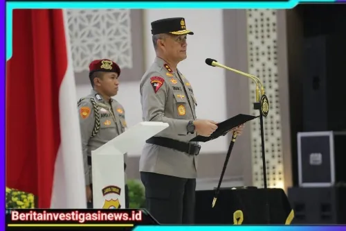 Kapolda Jatim Pimpin Sertijab Pejabat Utama dan Kapolres