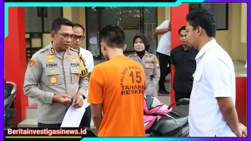 Bobol Motor Korban, Satreskrim Polres Bangkalan Tangkap Pelaku Modus Sindikat Curanmor Asal Tragah