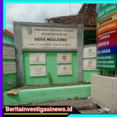 Polres Nganjuk Layak Usut Tuntas Dugaan Pungli Program PTSL di Desa Ngujung