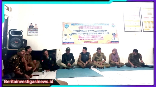 Musrembang Desa Cijaralang Penetapan RKP Desa 2025 dan Penyusunan RKP Desa 2026