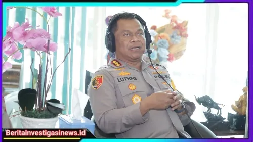 Kapolrestabes Surabaya Tunjukkan Sikap Tegas: "Pelaku Curanmor, Berhenti atau Saya Hentikan Saudara!"