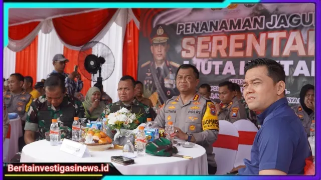 Kapolrestabes Surabaya Dorong Ketahanan Pangan dan Generasi Muda Berkualitas