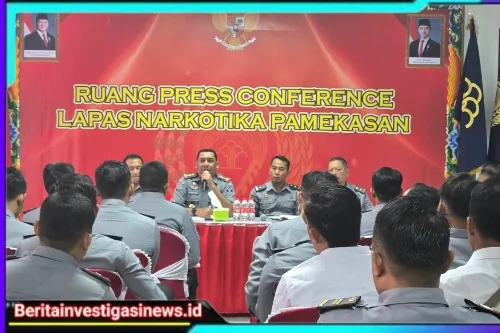Pengarahan Perdana Kalapas Narkotika Kelas IIA Pamekasan: Bangun Semangat Kebersamaan dan Profesionalisme