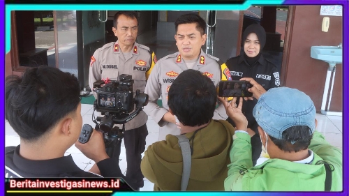 Polres Probolinggo Amankan Terduga Pelaku Pemerasan Kades Kropak Bantaran