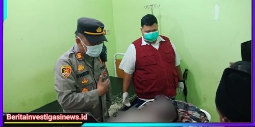 Polres Bangkalan Bersama Tim SAR-BPBD Akhirnya Temukan Santri Yang Hanyut Terbawa Arus Banjir di Blega