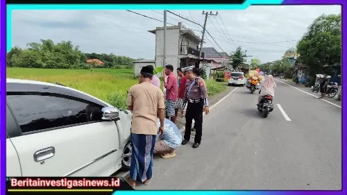 Keterangan Pers Kasi Humas Polres Sampang Terkait Kecelakaan Lalu Lintas di Jalan Raya Desa Gunung Eleh Kedundung