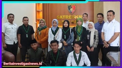 Kapolres Sampang Pastikan Usut Tuntas Semua Kasus Perempuan dan Anak di Kabupaten Sampang