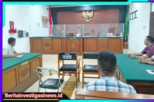 Gugatan Praperadilan Penetapan Tersangka Pencurian TBS di PT. BJAP Ditolak Hakim
