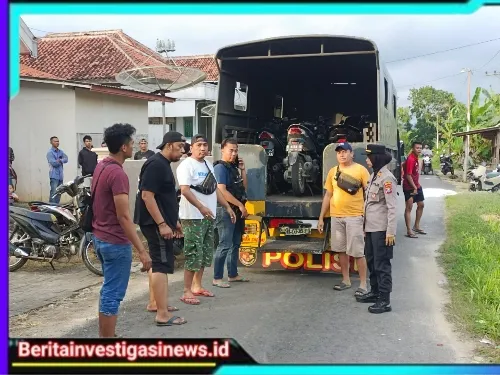 Polres Pamekasan Amankan 18 Orang di TKP Judi Sabung Ayam, 14 Orang Ditetapkan Tersangka