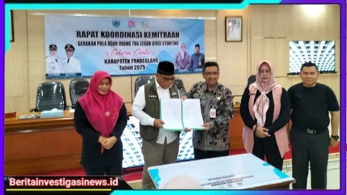 Launching Gerakan Pola Asuh Orangtua Cegah Atasi Stunting (Gelora Cinta) di Kabupaten Pandeglang
