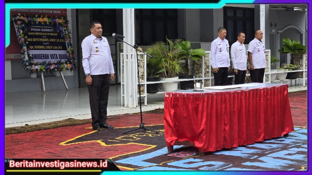 Lapas Narkotika Kelas IIA Pamekasan Gelar Penandatanganan Pakta Integritas: Wujud Komitmen Bersama Dalam Meningkatkan Kinerja dan Transparansi