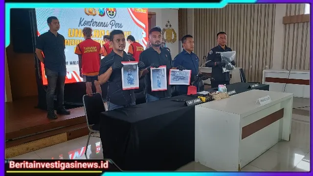 Satreskrim Polrestabes Surabaya Ungkap Kasus Sindikat Spesialis Curanmor, Tiga Pelaku Berhasil Diamankan
