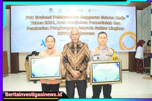 Polres Bondowoso Raih Dua Penghargaan Dari KPPN