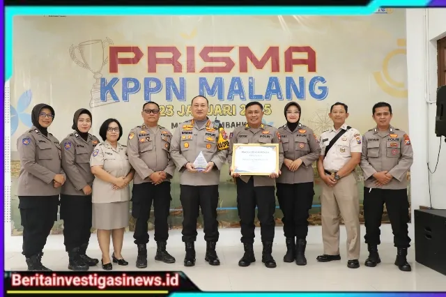 Raih Peringkat II Kinerja Satker Terbaik, Polresta Malang Kota Komitmen Tingkatkan Transparansi dan Pelayanan Publik