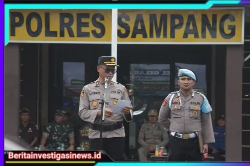 Sinergitas TNI-Polri dan Pemkab Sampang Hadapi Bencana Hidrometeorologi Tahun 2025