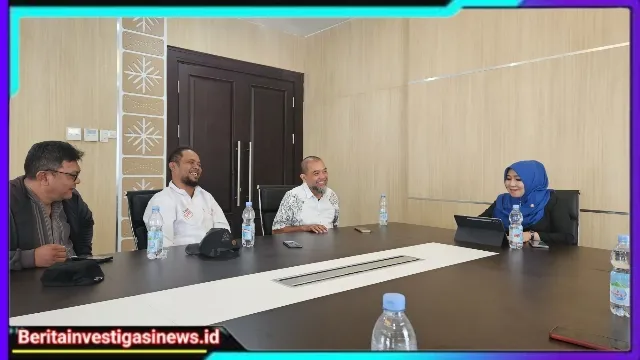 Temui Anggota PPUU DPD RI Lia Istifhama, FM3 Curhat Terkait SWL Surabaya: Ancaman Besar Bagi Pelaku UMKM