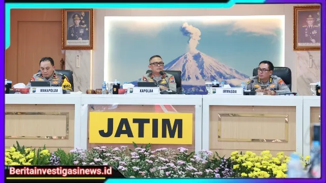 Anev Sitkamtibmas 2024, Kapolda Jatim Soroti Bencana Hidrometeorologi Hingga Aksi Premanisme Kelompok Oknum Pesilat