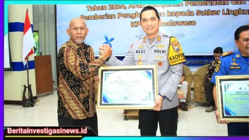 Polres Situbondo Kembali Raih Penghargaan Kinerja IKPA Terbaik Dari KPPN