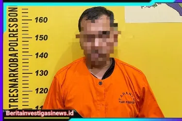 Polres Bondowoso Ringkus Pelaku Pengedar Sabu