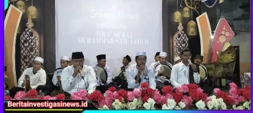 Warga Kampung Gundih Lapangan RT 02 Bersama RT 10 Antusias Ikuti Peringatan Isra Miraj Nabi Muhammad SAW